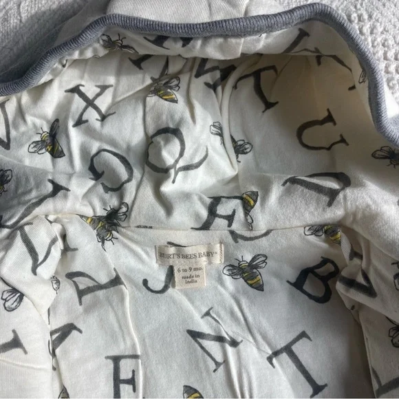 Large Burt’s Bees Baby Bundle Size 3-6 & 6-9 months NWT - Picture 7 of 10